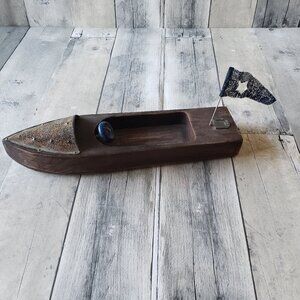 Midwest of Cannon Falls Wood and Metal Speedboat